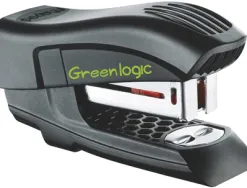 Agrafeuse mini maped greenlogic 27x67x40mm 20 feuilles agrafes 24/6 15 feuilles agrafes 26/6 coloris noir