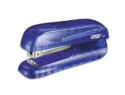 Agrafeuse mini rapid f5 40x28x95mm 10 feuilles agrafes nº10 coloris bleu