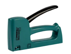 Agrafeuse murale rapid r13 skog agrafes fil fin n13 poignee ergonomique coloris vert foret