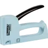 Agrafeuse murale rapid r13 skargard agrafes fil fin n13 poignee ergonomique coloris bleu archipel