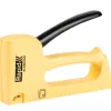 Agrafeuse murale rapid r13 blomster agrafes fil fin n13 poignee ergonomique coloris jaune