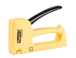 Agrafeuse murale rapid r13 blomster agrafes fil fin n13 poignee ergonomique coloris jaune