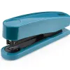 Agrafeuse novus b2 color id 2.0 25f agrafes 24/6-26/6 profondeur agrafage 65mm bright petrol + 200 agrafes 24/6 super