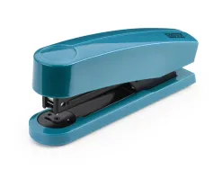 Agrafeuse novus b2 color id 2.0 25f agrafes 24/6-26/6 profondeur agrafage 65mm bright petrol + 200 agrafes 24/6 super