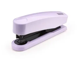 Agrafeuse novus b2 color id 2.0 25f agrafes 24/6-26/6 profondeur agrafage 65mm pretty lilac + 200 agrafes 24/6 super