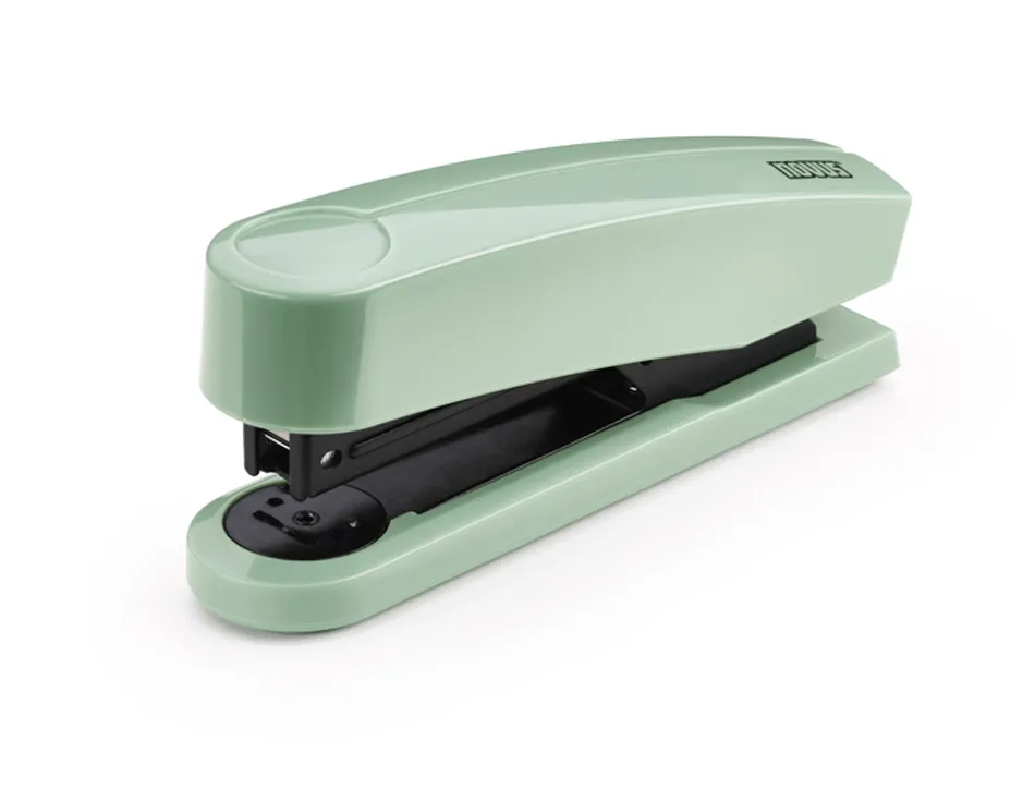 Agrafeuse novus b2 color id 2.0 25f agrafes 24/6-26/6 profondeur agrafage 65mm mellow mint + 200 agrafes 24/6 super