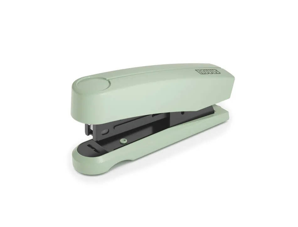 Agrafeuse novus b10 professional color id 2.0 capacite 15 feuilles + 200 agrafes n.10 super coloris