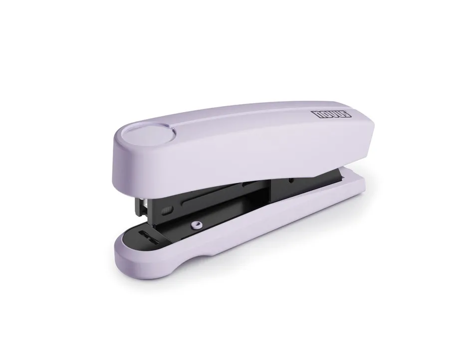 Agrafeuse novus b10 professional color id 2.0 capacite 15 feuilles + 200 agrafes n.10 super coloris