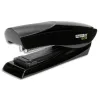Agrafeuse rapid flatclinch f25socle eco plastique recyclé 25 feuilles agrafes 24/6 et 26/6 coloris noir