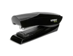 Agrafeuse rapid flatclinch f25socle eco plastique recyclé 25 feuilles agrafes 24/6 et 26/6 coloris noir