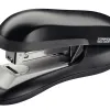 Agrafeuse rapid flatclinch f30 46x79x148mm 30 feuilles agrafes 24/6 et 26/6 coloris noir
