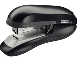 Agrafeuse rapid flatclinch f30 46x79x148mm 30 feuilles agrafes 24/6 et 26/6 coloris noir
