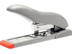 Agrafeuse rapid hd70 75x95x267mm 70 feuilles agrafes 23/8 23/10 et 23/12 coloris gris/orange