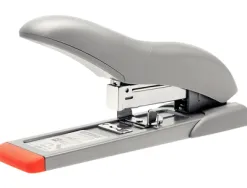 Agrafeuse rapid hd70 75x95x267mm 70 feuilles agrafes 23/8 23/10 et 23/12 coloris gris/orange