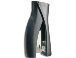 Agrafeuse rapid standup f20 33x124x60mm 20 feuilles agrafes 24/6 et 26/6 coloris noir