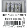 Aiguille apli agipa pour pistolet textile standard boîte 5 aiguilles