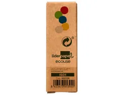 Aimant liderpapel ecouse pp 20mm pour tableaux magnetiques coloris assortis boite 10 unites