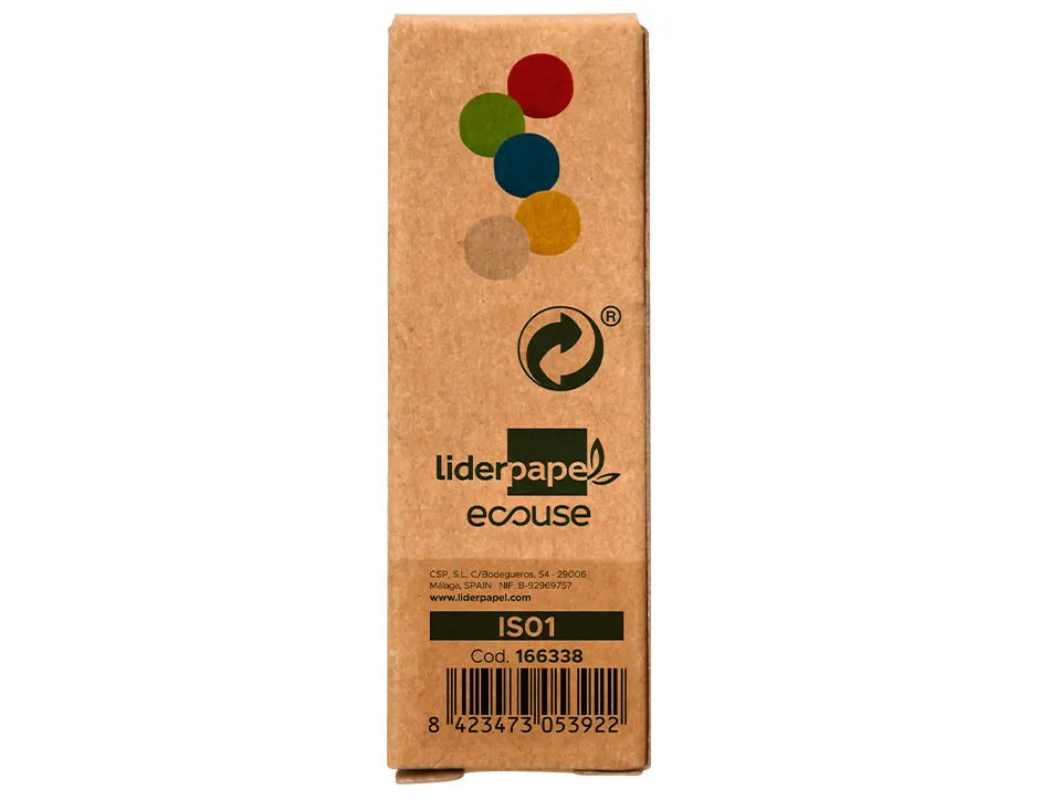Aimant liderpapel ecouse pp 20mm pour tableaux magnetiques coloris assortis boite 10 unites