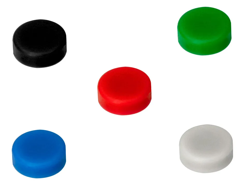 Aimant liderpapel ecouse pp 20mm pour tableaux magnetiques coloris assortis boite 10 unites