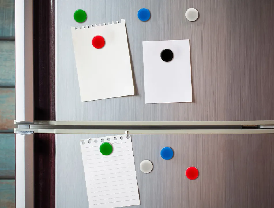 Aimant liderpapel ecouse pp 20mm pour tableaux magnetiques coloris assortis boite 10 unites