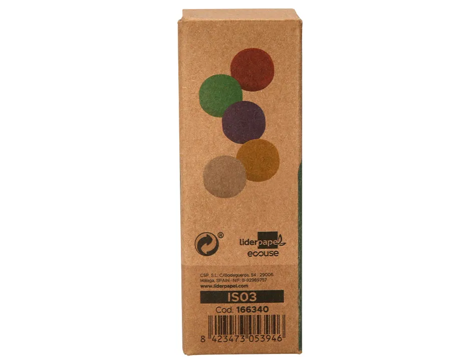 Aimant liderpapel ecouse pp 35mm pour tableaux magnetiques coloris assortis boite 10 unites