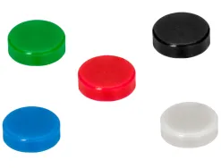 Aimant liderpapel ecouse pp 35mm pour tableaux magnetiques coloris assortis boite 10 unites