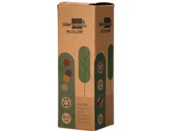 Aimant liderpapel ecouse pp 35mm pour tableaux magnetiques coloris assortis boite 10 unites
