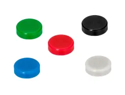 Aimant q-connect diamètre 35mm affichage signalisation toutes surfaces métalliques coloris assortis boîte 10 unités