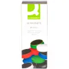 Aimant q-connect diamètre 25mm affichage signalisation toutes surfaces métalliques coloris assortis boîte 10 unités