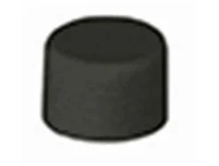 Aimant wonday ronds ï 14mm coloris noir blister 10 unites