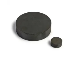 Aimant wonday ronds ï 10mm coloris noir blister 20 unites