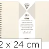 Album a personnaliser clairefontaine couverture rigide reliure integrale bronze 32x24cm 40 feuilles 200g ivoire irisee