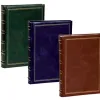 Album photos walther classique format 235x365mm 100f blanches capacité 300 photos 11.5x15cm
