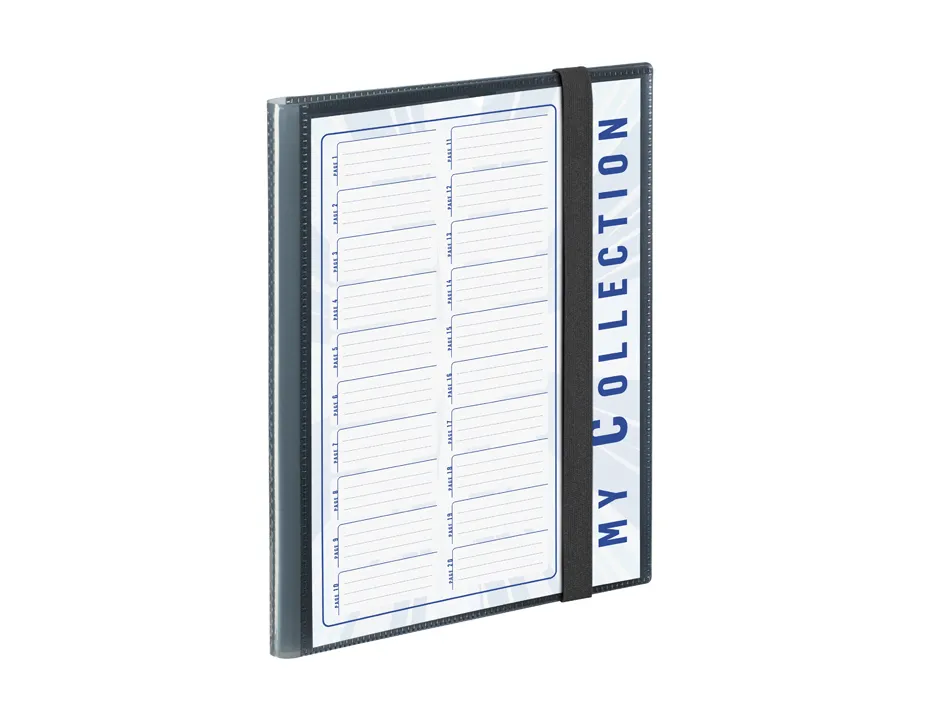 Album viquel cartes a collectionner a4 propyglass personnalisable