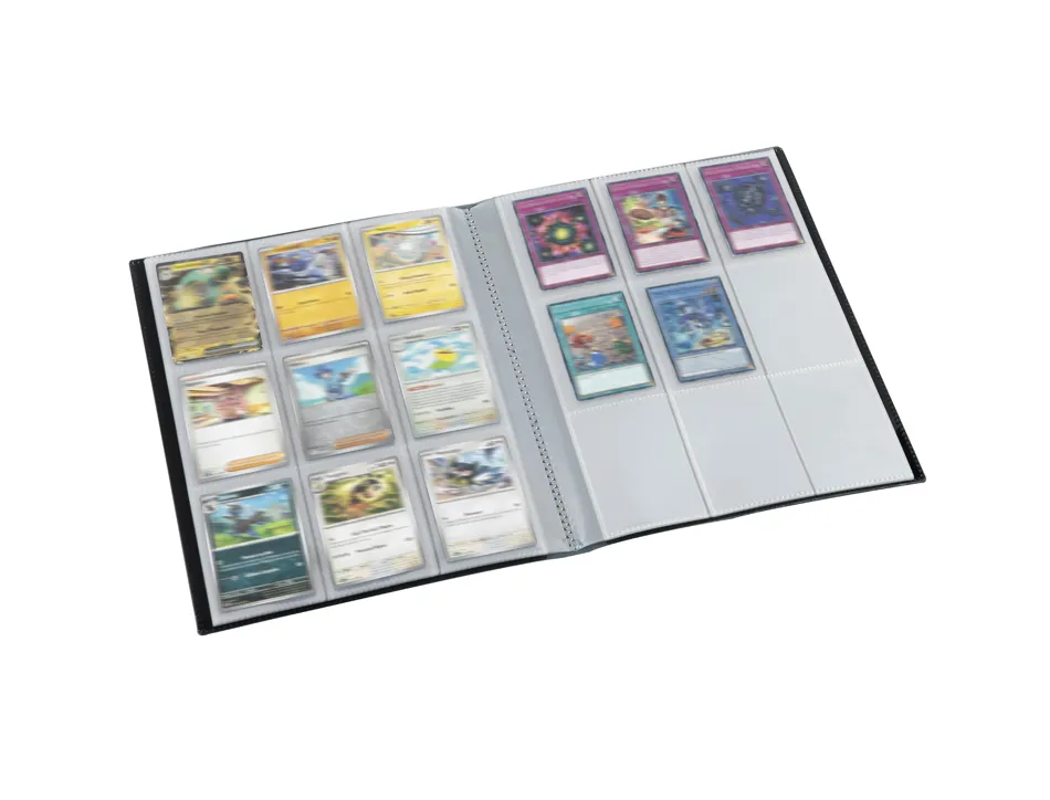 Album viquel cartes a collectionner a4 propyglass personnalisable