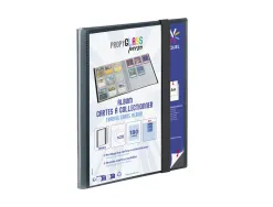 Album viquel cartes a collectionner a4 propyglass personnalisable