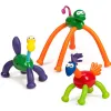Animatch miniland jeu de connexion animaux avec tete jambes queues cretes articulations mobiles 31