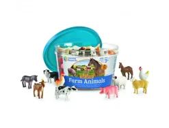 Animaux de la ferme a trier learning resources lot de 60 pieces