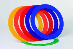 Anneau plastico rototech junior en polypropylène avec livret/3 diamètre 240mm