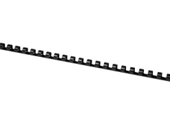 Anneau plastique à relier q-connect capacité 180f 22mm diamètre coloris blanc boîte 50 unités