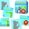 Apprendre a lire et a ecrire cocktail games mimodingo mime expression orale 40 cartes et 1 livret