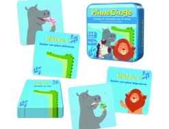 Apprendre a lire et a ecrire cocktail games mimodingo mime expression orale 40 cartes et 1 livret