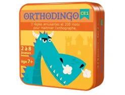 Apprendre a lire et a ecrire cocktail games orthodingo ce1 200 enigmes difficultes orthographiques cartes