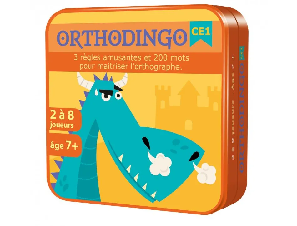 Apprendre a lire et a ecrire cocktail games orthodingo ce1 200 enigmes difficultes orthographiques cartes