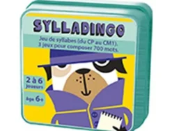 Apprendre a lire et a ecrire cocktail games sylladingo cp au cm1 jeu du vocabulaire 96 petites cartes 700 mots 2 a 8
