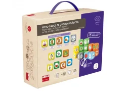 Apprendre a lire et a ecrire akros des a histoires contes classiques 90 pictogrammes adhesifs 15 des 10 pieces 1