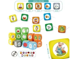 Apprendre a lire et a ecrire akros des a histoires contes classiques 90 pictogrammes adhesifs 15 des 10 pieces 1