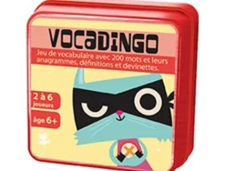 Apprendre a lire et a ecrire cocktail games vocadingo cp au cm1 deviner le mot 50 cartes mots 4 cartes