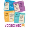 Apprendre a lire et a ecrire cocktail games vocadingo cm1 au cm2 enrichir vocabulaire 50 cartes 4 niveaux