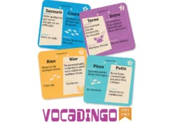 Apprendre a lire et a ecrire cocktail games vocadingo cm1 au cm2 enrichir vocabulaire 50 cartes 4 niveaux